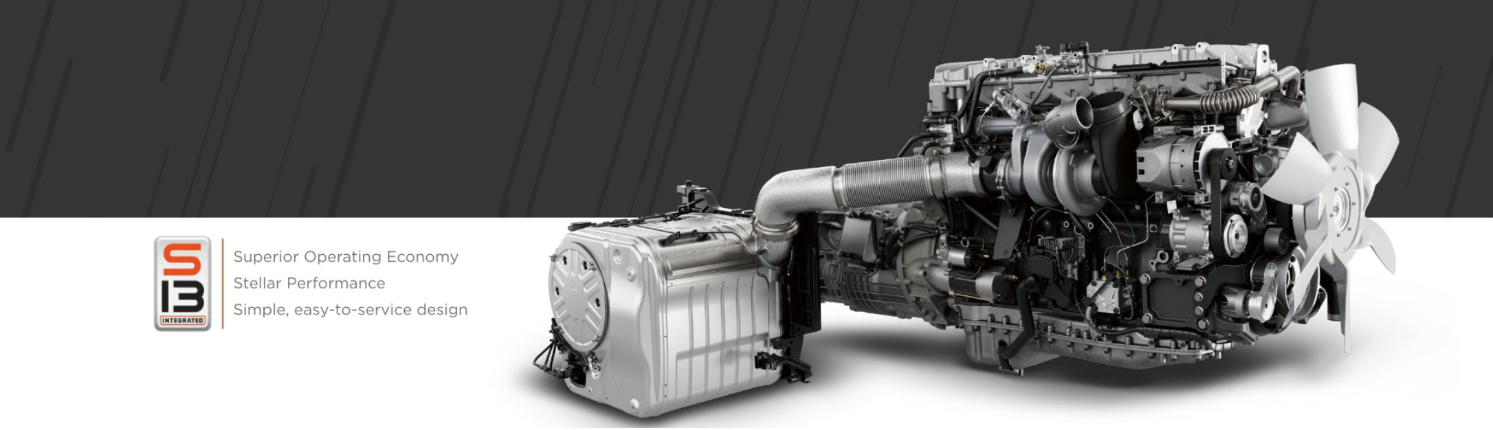 S13 Integrated Powertrain Roberts Truck Center Amarillo Texas